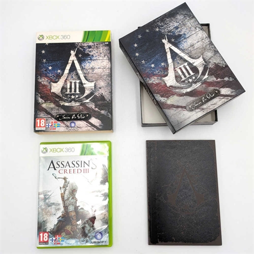 Assassins Creed III - Join Or Die Edition - XBOX 360 (A Grade) (Genbrug)